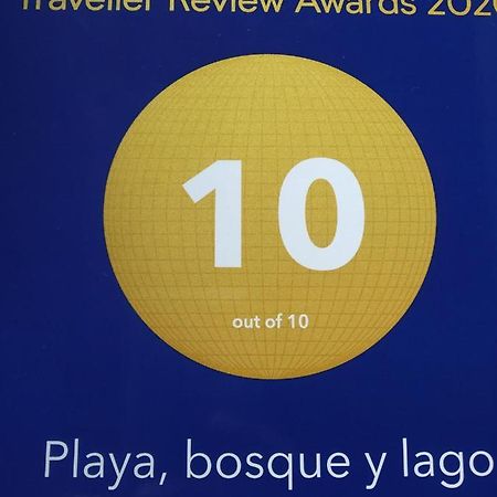 Playa, Bosque Y Lago Монтевидео Экстерьер фото