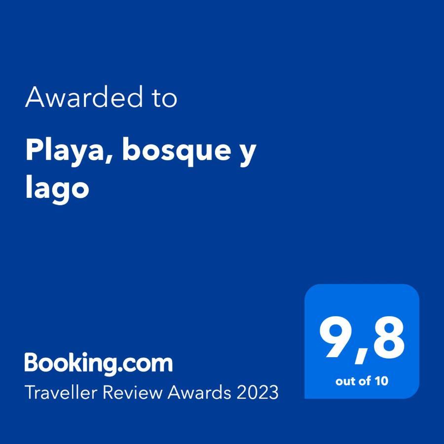 Playa, Bosque Y Lago Монтевидео Экстерьер фото