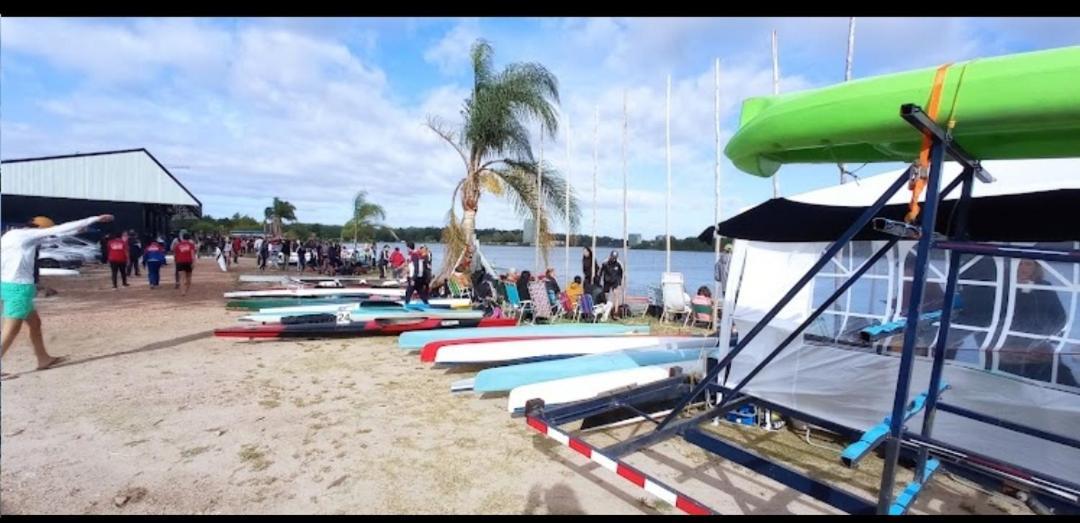Playa, Bosque Y Lago Монтевидео Экстерьер фото