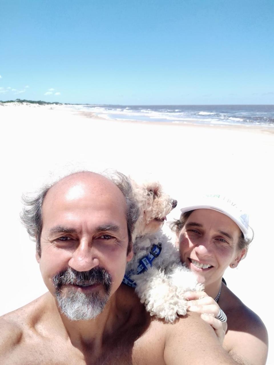 Playa, Bosque Y Lago Монтевидео Экстерьер фото